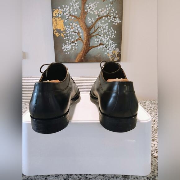 To Boot New York Men's Black Leather Shoes - Picture 3 of 12